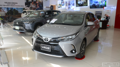 Từ hôm nay, nhiều ô tô Toyota tại Việt Nam tăng giá bán