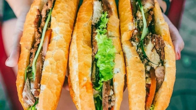 Bánh mì Việt Nam lọt top 24 món bánh mì kẹp ngon nhất thế giới