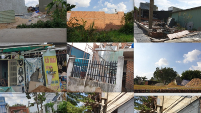 Trảng Dài (Biên Hòa- Đồng Nai): Vẫn vô tư xây dựng trái phép!
