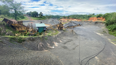 Đắk Nông: Xử phạt một doanh nghiệp bị xử phạt 250 triệu đồng vì khai thác đá vượt công suất