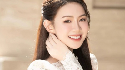 Mỹ nhân xứ Nghệ Đậu Hải Minh Anh được kỳ vọng đăng quang Hoa hậu Hoàn vũ Việt Nam 2023