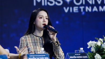 Hoa hậu Hương Giang và dược sĩ Tiến bắt tay hợp tác với tổ chức Miss Universe Vietnam khiến cộng đồng người hâm mộ bất ngờ