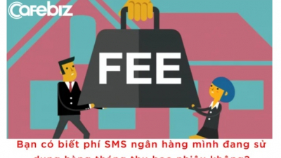 Khách hàng Vietcombank “than trời” khi cước SMS Banking tăng vọt lên 55.000 đồng - 77.000 đồng/tháng: Các ngân hàng khác thu phí bao nhiêu, nên làm gì để không mất tiền?