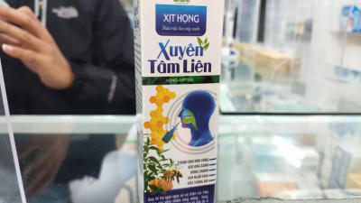 Xuyên tâm liên 'cháy hàng', tăng giá tới 300.000 đồng một vỉ