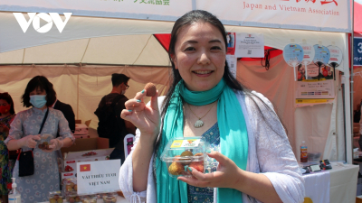 Người tiêu dùng Nhật Bản ưa thích quả vải tươi Việt Nam