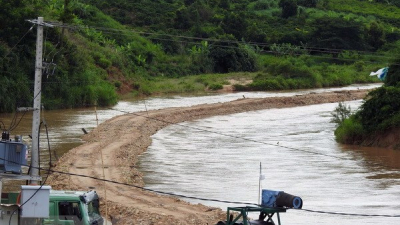 Sai phạm kéo dài tại mỏ khai thác cát ở xã Đăk Pxi, Kon Tum