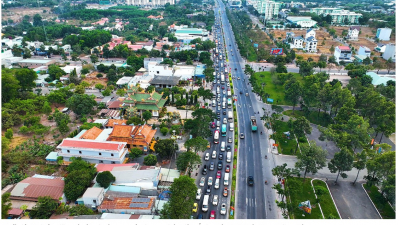 Chờ cao tốc Biên Hòa – Vũng Tàu, quốc lộ 51 quá tải kẹt xe triền miên