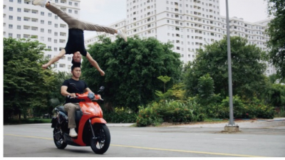 Clip quảng cáo Quốc Cơ - Quốc Nghiệp chồng đầu lái xe rần rần MXH: Công ty TNHH MTV Dat Bike Vietnam xin rút kinh nghiệm