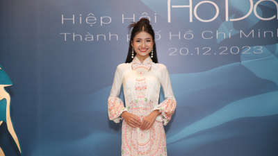 Hoa hậu Môi trường Thế giới 2023 - Nguyễn Thanh Hà được bầu vào Ban chấp hành Hiệp hội Áo dài TP.HCM