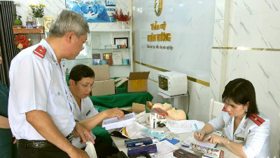 Cơ sở thẩm mỹ hoạt động 