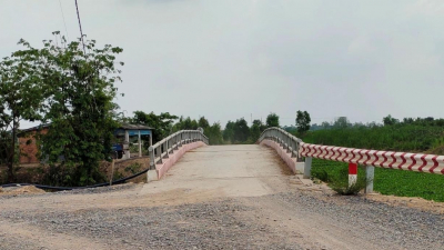 Lộ diện nhà thầu trúng gói thầu thi công Đường GTNT tuyến Kênh KH6 hơn 13,2 tỷ tại Cờ Đỏ.