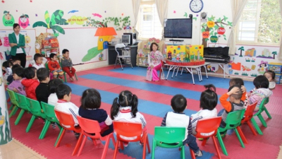 Trường Mầm non 17 chỉ định thầu gói thực phẩm gần 2,6 tỷ đồng