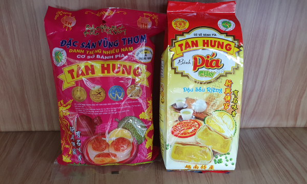 Bánh Pía Tân Hưng thức quà giản dị của nhà Chợ Việt