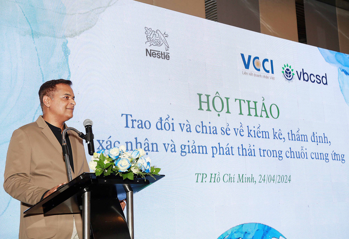 Nestlé Việt Nam cùng đối tác thúc đẩy sáng kiến giảm phát thải trong chuỗi cung ứng