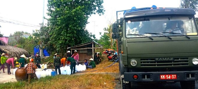 Kiên Giang: Tiếp tục hỗ trợ nước sinh hoạt cho người dân vùng biên giới