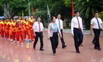 Rước Cúp Hoàng đế Quang Trung - Dấu ấn thiêng liêng của võ cổ truyền Bình Định