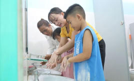 Đắk Lắk: Tập trung phòng bệnh tay chân miệng trong trường học