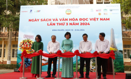 Bình Phước: Kết nối cộng đồng, lan tỏa tình yêu sách trong Ngày Sách và Văn hóa đọc Việt Nam năm 2024