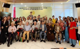 Lãnh đạo Trung ương hội GDCSSKCĐ Việt Nam họp mặt các đơn vị trực thuộc phía Nam