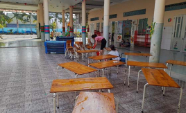 Đắk Nông: Phòng chống bệnh tay chân miệng trong trường học tại huyện Cư Jut