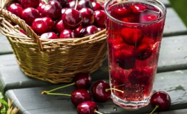 Lợi ích của nước ép cherry đối với người axit uric cao