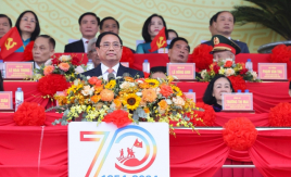 Diễn văn của đồng chí Phạm Minh Chính, Ủy viên Bộ Chính trị, Thủ tướng Chính phủ tại Lễ Kỷ niệm 70 năm Chiến thắng Điện Biên Phủ