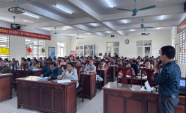 Lâm Đồng: Tập huấn nghiệp vụ cho cộng tác viên dân số vùng đồng bào dân tộc thiểu số - miền núi tại huyện Lâm Hà và Đam Rông