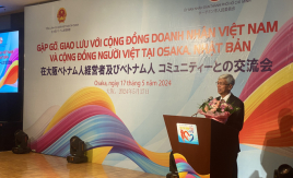 TP. HCM: Gặp gỡ, giao lưu với cộng đồng doanh nhân Việt Nam và cộng đồng người Việt tại Osaka, Nhật Bản