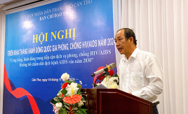 Cần Thơ: Triển khai tháng hành động quốc gia phòng, chống HIV/AIDS năm 2024