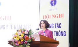 Bộ Y tế tổ chức hội nghị công tác truyền thông khu vực phía Bắc năm 2024