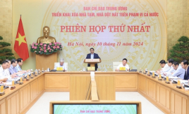 Triển khai xoá nhà tạm, nhà dột nát trên phạm vi cả nước