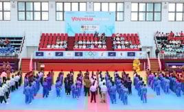 Gần 300 vận động viên tranh tài tại Giải Vô địch Vovinam Miền Nam lần thứ 2 năm 2025 tại Vĩnh Long