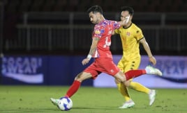Tiền vệ Malaysia tự tin thắng tuyển Việt Nam nhờ kinh nghiệm V.League