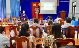 Cà Mau: Tập huấn bệnh truyền nhiễm nhóm C và hướng dẫn giám sát, phòng chống ký sinh trùng