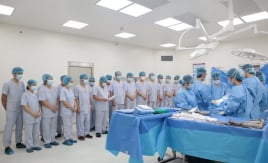 Một người hiến tạng, hồi sinh sự sống cho 3 người bệnh, mang lại ánh sáng cho 2 người khác
