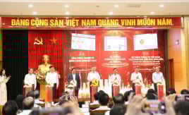 Ra mắt 3 nền tảng số phục vụ triển khai Nghị quyết 57