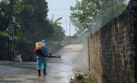 Chủ động phòng chống dịch bệnh trong và sau bão lụt, mưa lũ