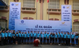 Bảo hiểm xã hội khu vực XXI ra quân vận động triển khai bảo hiểm xã hội, bảo hiểm y tế