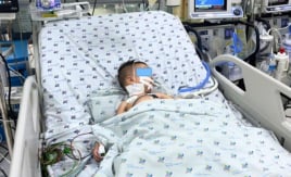 Cảnh báo diễn tiến nhanh và nguy hiểm của bệnh tay chân miệng ở trẻ dưới 2 tuổi