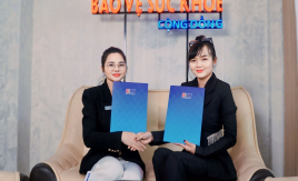Lễ ký kết hợp tác giữa Công ty CP Truyền hình Du lịch Việt Nam cùng Công Ty TNHH Truyền Thông Giải Trí Sao Star