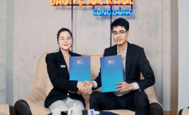 Lễ ký kết hợp tác giữa Công ty CP Truyền hình Du lịch Việt Nam cùng Công Ty TNHH Yến Sào Sông Hồng