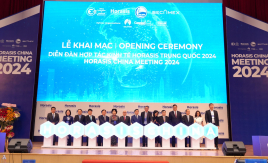 Bình Dương: Khai mạc Diễn đàn hợp tác kinh tế Horasis Trung Quốc 2024