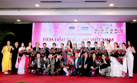 Công ty CP Thế Giới Xe Chạy Điện trở thành nhà tài trợ cuộc thi Hoa hậu Thẩm mỹ Việt Nam 2024