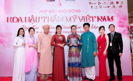 Saostar Media đồng hành cùng cuộc thi Hoa hậu Thẩm mỹ Việt Nam 2024