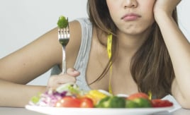 Tác hại khi áp dụng chế độ ăn giảm cân không đúng cách