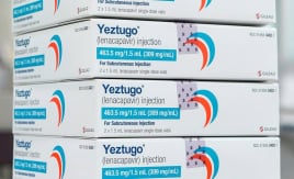 Mỹ phê duyệt thuốc tiêm phòng HIV chỉ 2 lần/năm, hiệu quả tới 99,9%