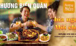 Hương Biển Quán (Tây Hồ) triển khai chương trình ưu đãi hấp dẫn cho mùa hè