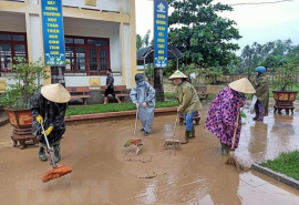 Xử lý nước và môi trường ứng phó với mưa lũ