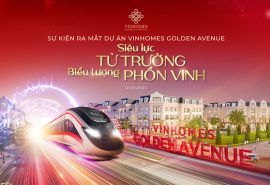 Vinhomes Golden Avenue gây sốt tại Móng Cái trước ngày ra mắt