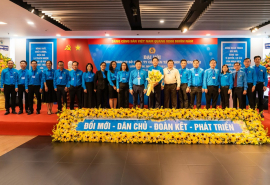 Công đoàn Cơ sở THACO tổ chức Đại hội Công đoàn khóa IV, nhiệm kỳ 2023 – 2028